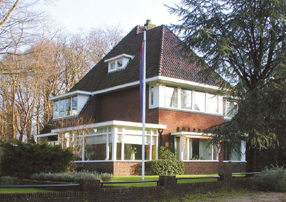 hilversum noordwestelijk villagebied